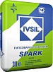 Штукатурка гипсовая белая IVSIL SPARK меш./30 кг